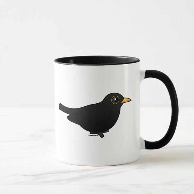 Amsel Tasse (Rechts)