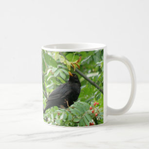 Amsel- und Beeren-Tasse Tasse
