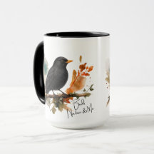 Amsel - Vögel, Natur & Ich
