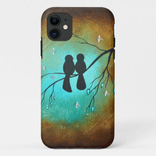 Amseln und Libellen iPhone 5 Fall Case-Mate iPhone Hülle