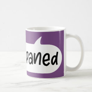 Amser Paned, walisisches Sprichwort Slang, Tee-Tas Kaffeetasse