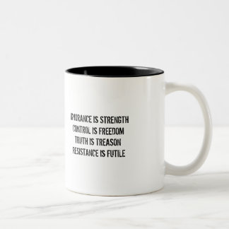 AMSOC Ministerium 2009 von Zweifarbige Tasse