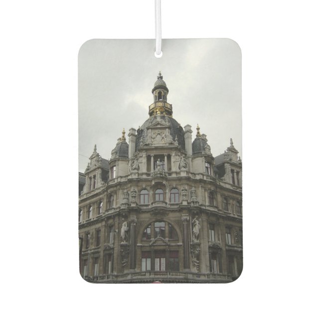 Amst Gebäude Air Freshener Autolufterfrischer (Vorderseite)