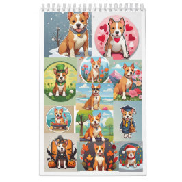 AmStaff Adventures Kalender