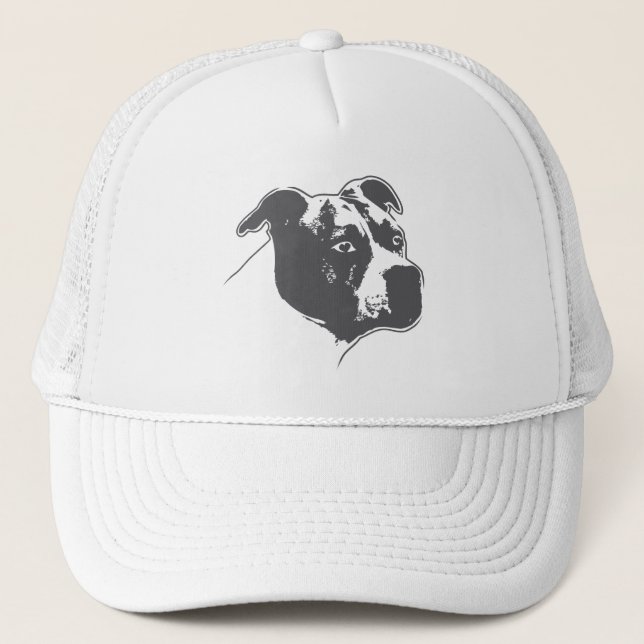 AmStaff BOY 1 only | Cap / Baseball Cap Truckerkappe (Vorderseite)