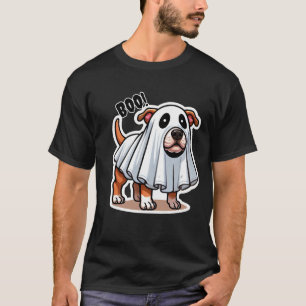 AmStaff Ghost-Kostüm T-Shirt
