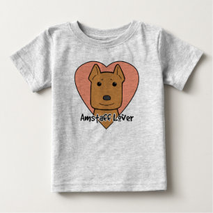 Amstaff Liebhaber Baby T-shirt