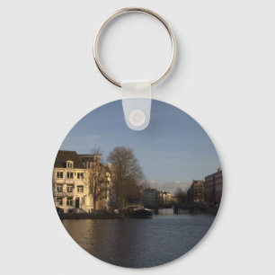 Amstel Fluss, Amsterdam Schlüsselanhänger