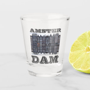 Amster Dam Shot Glass Schnapsglas