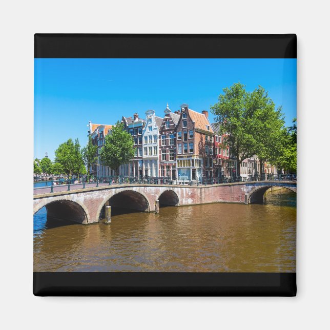 Amsterdam 002A Magnet (Vorne)