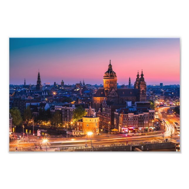 Amsterdam 003A Fotodruck (Vorne)