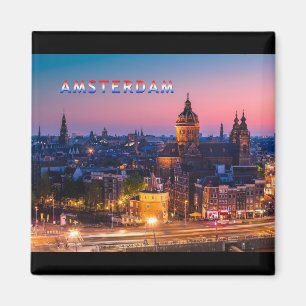 Amsterdam 003B Magnet