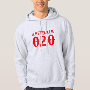 Amsterdam 020 hoodie