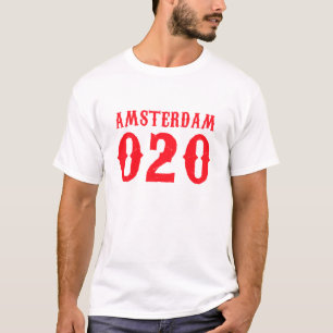 Amsterdam 020 T-Shirt