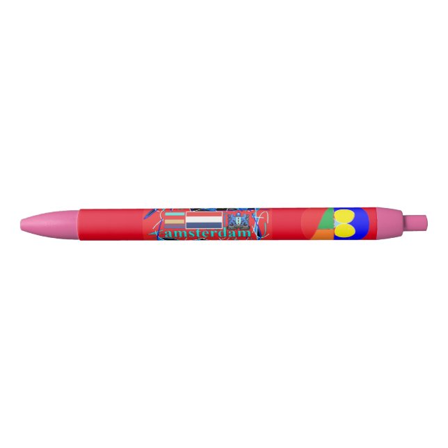 Amsterdam 12 Stift (Vorderseite)
