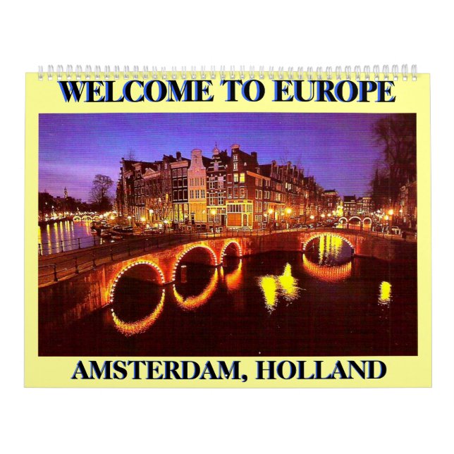 AMSTERDAM 1, AMSTERDAM, HOLLAND,… - besonders Kalender (Titelbild)