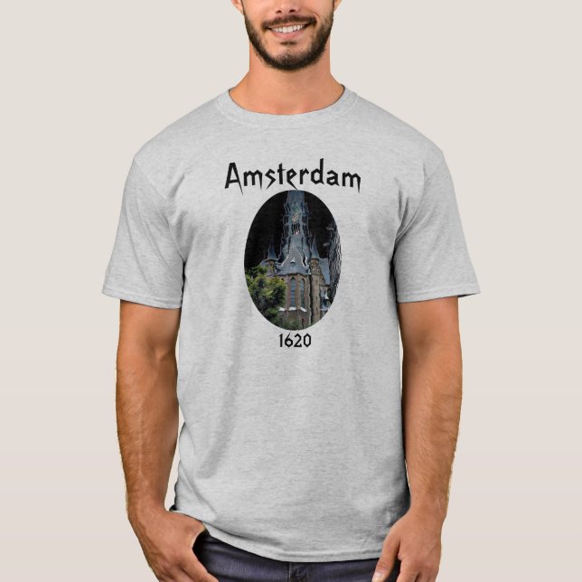 Amsterdam 1 T-Shirt (Vorderseite)