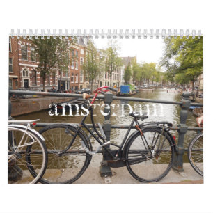 Amsterdam 2014 - Gewohnheit Druckkalender Kalender
