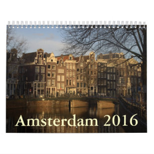 Amsterdam 2016 kalender