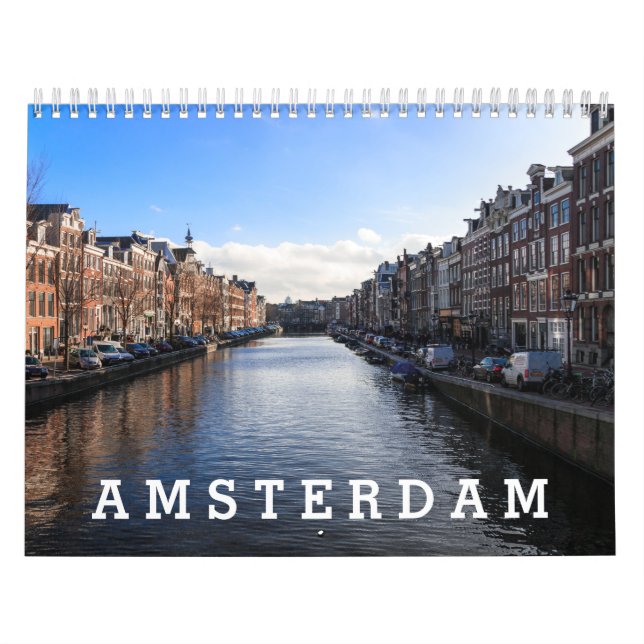 Amsterdam 2025 kalender (Titelbild)