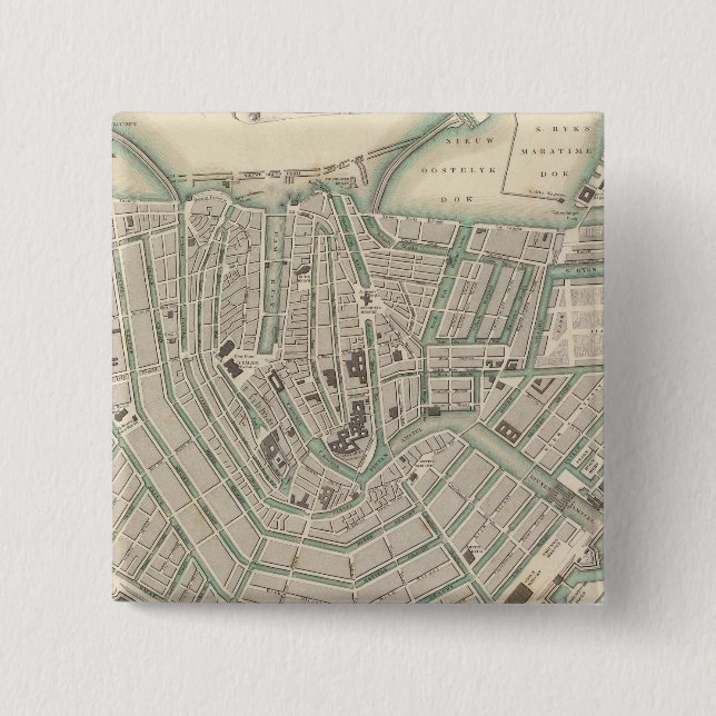 Amsterdam 2 button (Vorderseite)
