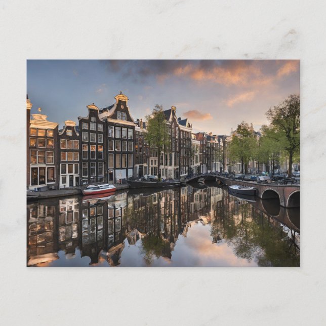 Amsterdam (5) postkarte (Vorderseite)