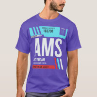 Amsterdam AMS Airport Code Gepäck Tag 2