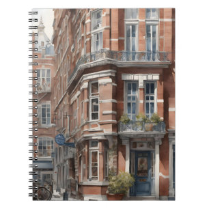 Amsterdam Aquarellmalerei Notizblock