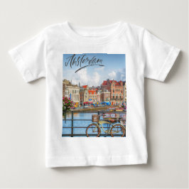 Amsterdam Baby T-shirt