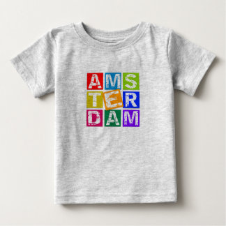 Amsterdam Baby T-shirt