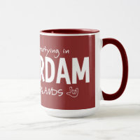AMSTERDAM - benutzerdefinierte Tasse