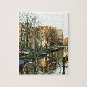 Amsterdam Bicicle Puzzle