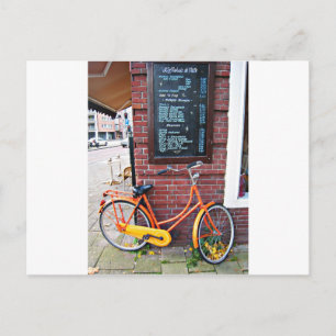 Amsterdam Bike Postkarte