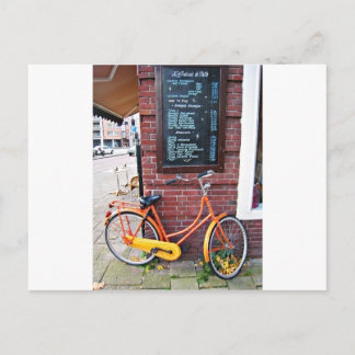 Amsterdam Bike Postkarte