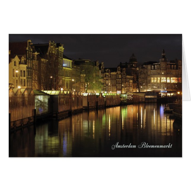 Amsterdam Blume Market (Vorderseite (Horizontal))
