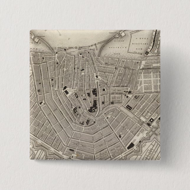 Amsterdam Button (Vorderseite)