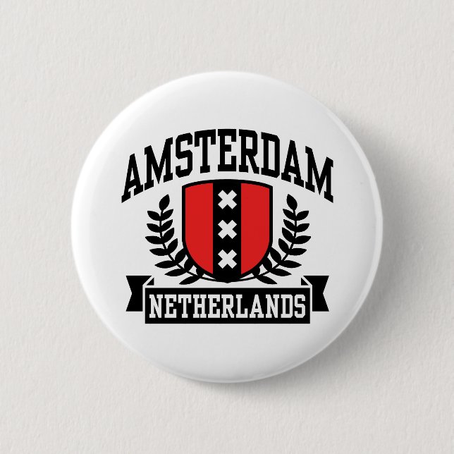 Amsterdam Button (Vorderseite)