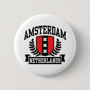 Amsterdam Button