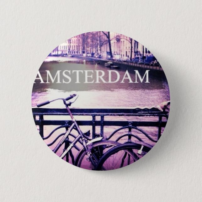 Amsterdam Button (Vorderseite)