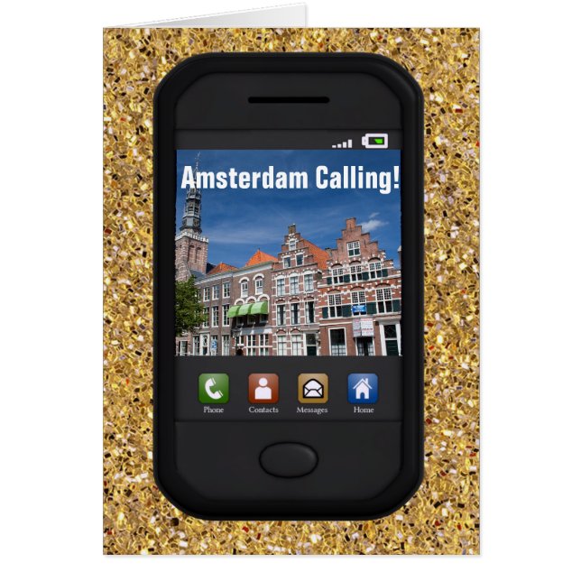 Amsterdam Calling (Vorne)