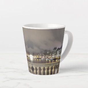Amsterdam, Canal & Bridge Latte Tasse