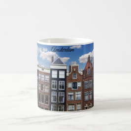 Amsterdam Canal Houses Kaffeetasse