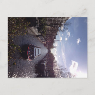 Amsterdam Canal Postcard Postkarte