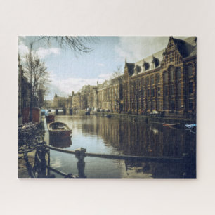 Amsterdam Canal Puzzle