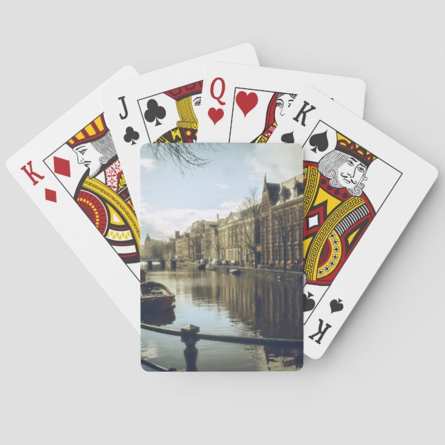 Amsterdam Canal Spielkarten (Rückseite)
