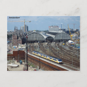 Amsterdam_centraal_side [kan.k] postkarte