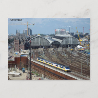Amsterdam_centraal_side [kan.k] postkarte