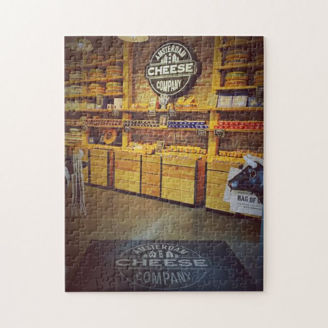Amsterdam Cheese Company Puzzle (Vertikal)