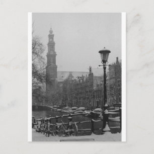 Amsterdam Christmas Card Feiertagspostkarte
