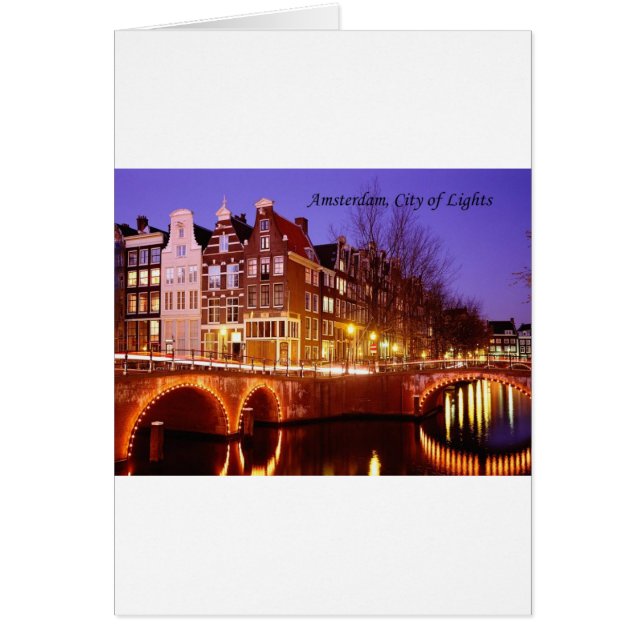 Amsterdam, City of Lights (nach St.K.) (Vorne)